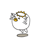 シロガッパ（個別スタンプ：33）