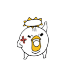 シロガッパ（個別スタンプ：35）