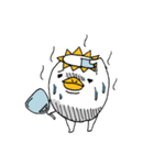 シロガッパ（個別スタンプ：37）