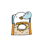 シロガッパ（個別スタンプ：39）