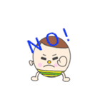 丸い一族。（個別スタンプ：2）
