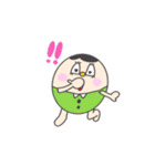 丸い一族。（個別スタンプ：7）