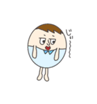 丸い一族。（個別スタンプ：16）