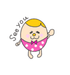 丸い一族。（個別スタンプ：19）
