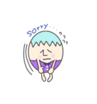 丸い一族。（個別スタンプ：22）