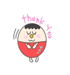 丸い一族。（個別スタンプ：27）