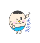 丸い一族。（個別スタンプ：28）