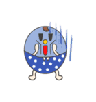 丸い一族。（個別スタンプ：35）