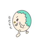 丸い一族。（個別スタンプ：37）