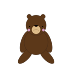 Adorable Trouble Bear 日本語版（個別スタンプ：12）