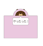 Adorable Trouble Bear 日本語版（個別スタンプ：32）