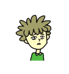 なんか複雑な気持ち（個別スタンプ：34）