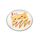 パンケーキにゃんこ（個別スタンプ：14）