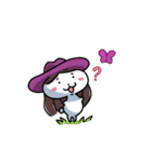 あおばうさぎ（個別スタンプ：19）