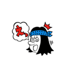 よっくんマン（個別スタンプ：7）
