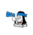 よっくんマン（個別スタンプ：9）