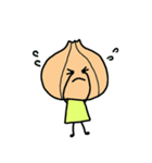のんびりゆかいな野菜たち（個別スタンプ：14）