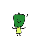 のんびりゆかいな野菜たち（個別スタンプ：17）