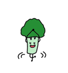 のんびりゆかいな野菜たち（個別スタンプ：23）