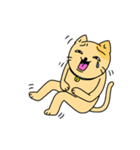 色猫（個別スタンプ：3）