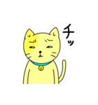 色猫（個別スタンプ：5）