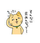 色猫（個別スタンプ：15）