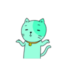 色猫（個別スタンプ：31）