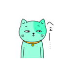 色猫（個別スタンプ：35）