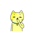 色猫（個別スタンプ：39）