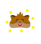 Jimmy - the crazy guinea pig（個別スタンプ：4）