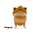 Jimmy - the crazy guinea pig（個別スタンプ：7）