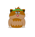 Jimmy - the crazy guinea pig（個別スタンプ：22）
