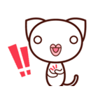 しろねこビル と ひよこのリップ（個別スタンプ：5）