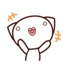 しろねこビル と ひよこのリップ（個別スタンプ：7）