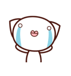 しろねこビル と ひよこのリップ（個別スタンプ：10）