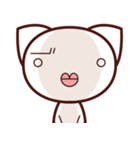 しろねこビル と ひよこのリップ（個別スタンプ：14）