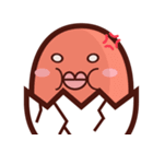 しろねこビル と ひよこのリップ（個別スタンプ：16）