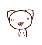 しろねこビル と ひよこのリップ（個別スタンプ：18）