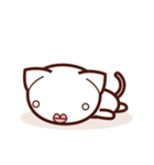 しろねこビル と ひよこのリップ（個別スタンプ：23）
