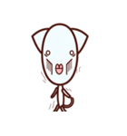 しろねこビル と ひよこのリップ（個別スタンプ：25）