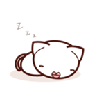 しろねこビル と ひよこのリップ（個別スタンプ：29）