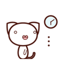 しろねこビル と ひよこのリップ（個別スタンプ：30）
