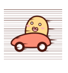 しろねこビル と ひよこのリップ（個別スタンプ：31）