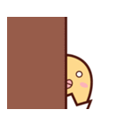 しろねこビル と ひよこのリップ（個別スタンプ：39）