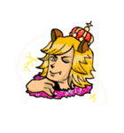 どうぶつ男子（個別スタンプ：2）