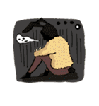 どうぶつ男子（個別スタンプ：4）