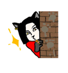 どうぶつ男子（個別スタンプ：5）