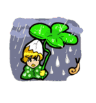 どうぶつ男子（個別スタンプ：7）