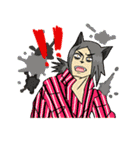 どうぶつ男子（個別スタンプ：12）