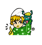 どうぶつ男子（個別スタンプ：16）